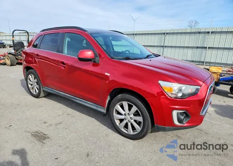 2015 Mitsubishi Outlander Sport Se из США, поврежденный, VIN 4A4AP4AU3FE011166